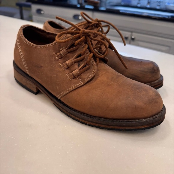 Stone Ridge original Rovers Mens brown leather oxford Shoes Sz US 10 EU 43 - Picture 14 of 15